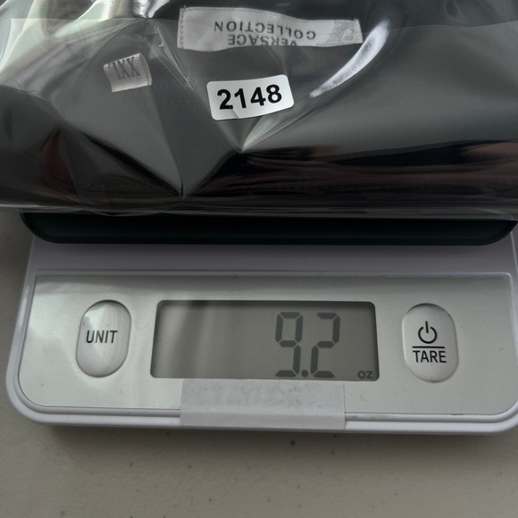 VERSACE Men's Gray Long Sleeve Button Up Shirt Medusa Graphic XXL - Picture 8 of 8